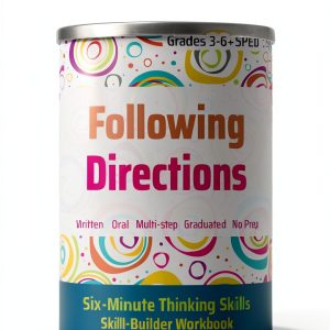 Six-Minute Thinking Skills Vol 1 Audiology Speech eBook Frog Press-0