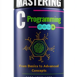 C Programming Mastery Guide by TechPress 184 Page Kindle eBook-0