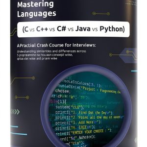 Java, C, C++ Programming Kindle eBook by TechPress 747‑Page Guide-0